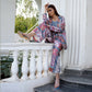 Printed Silk Shirt with Georgette Cami & Pants 3-Piece Set